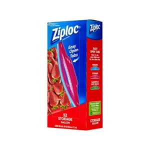 Ziploc bag Medium size by 52pcs