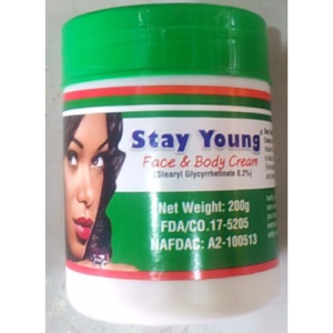 Stay Young Face & Body Cream - 200g - Big Size(ORIGINAL)
