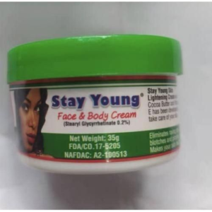 Stay Young Medium Face & Body Cream 35g