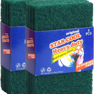 STAR COOL SPONGE SCOURING PAD Pack x 6