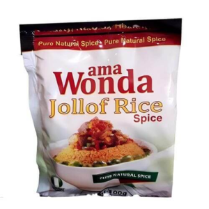 AMA WONDA JOLLOFRICE SPICE 100G