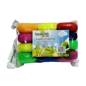 AMANDA RUBBER SPONGE (12IN1)