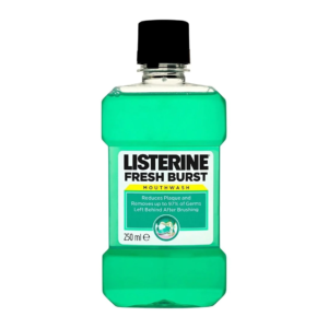 Listerine Cool Mint Anti-bacterial Mouthwash - 500ml