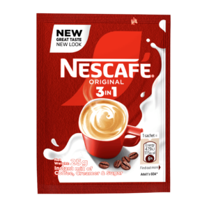 NEW NESCAFÉ® ORIGINAL 3in1 25g