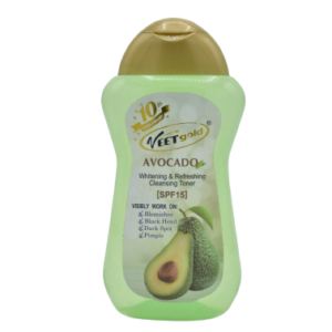 VEETGOLD AVOCADO CLEANSING TONER