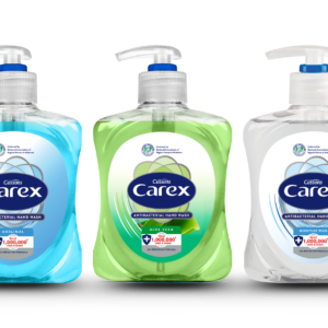 CAREX HANDWASH LIQUID ALOE 250ml