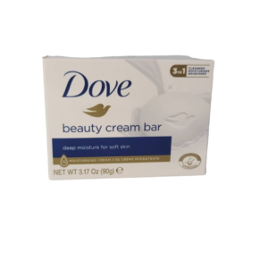 Dove 3-In-1 Beauty Cream Bar With Deep Moisture (90g)