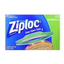 ZIPLOCK 125 SANDWICH