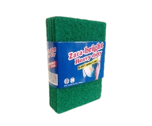 ZARA-BRIGHT HEAVY DUTY SCRUBBING PADS 5 in 1