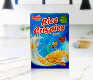 INFINITY RICE CRISPIES 350G CARTON