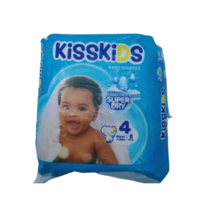 KissKids Diaper 4 – 8pcs