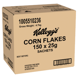 Kellogg's Corn Flakes (25g) Carton