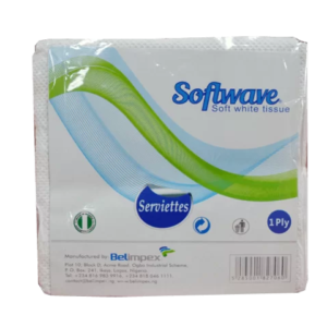 Softwave Disposable Serviette Tissue Papers