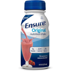 Ensure Original Nutrition Shake - Strawberry (237ml)
