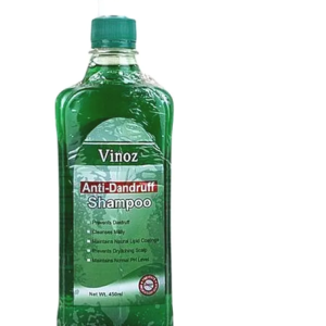 Vinoz Anti- Dandruff Shampoo And Conditioner - 450ML