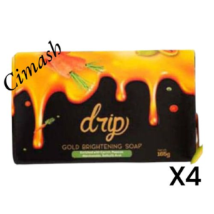 Drip Gold Brightening Soap 165g