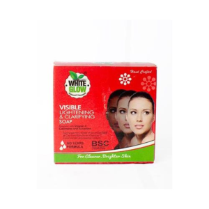 WHITE GLOW VISIBLE LIGHTNG SOAP