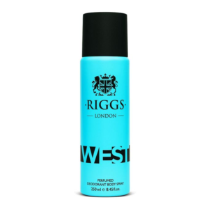 Riggs London Perfumed Body Spray West 250ml
