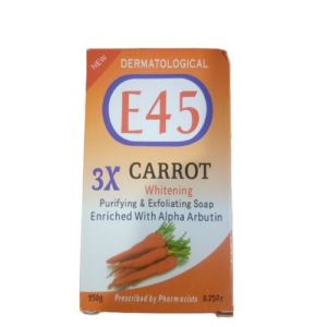 E45 3x CARROT SOAP