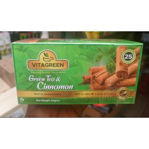 VITAGREEN GREEN TEA & CINNAMON