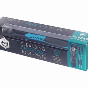 Joy Cleansing charcoal toothpaste