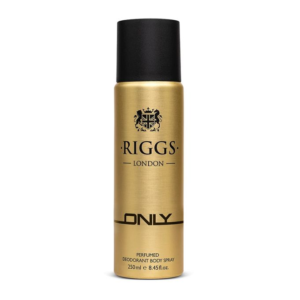 Riggs Only Body Spray (Men) 250ml