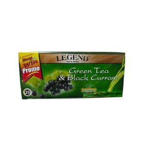 LEGEND GREEN TEA & BLACK CURRANT
