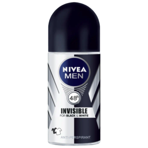 Nivea Black & White Invisible Roll-On