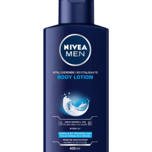 NIVEA MEN IMPACT BODY LOTION 400ML