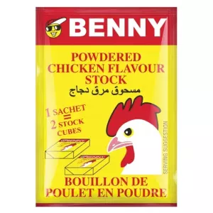 Benny Powdered Chicken Flavoured Stock – 17g