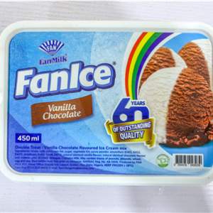 FANICE VANILLA CHOCOLATE 450ML