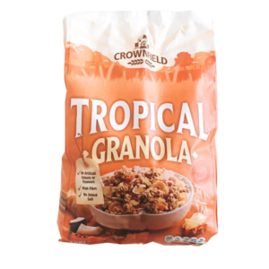 Crownfield Tropical Granola