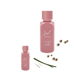 Official Crystal Hayaati Florence PARFUM 30ml & Berries Weekend ...