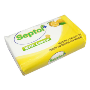 SEPTOL LEMON SOAP 125G
