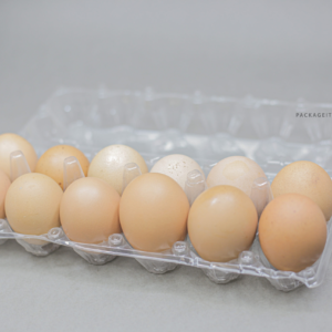 12PCS EGGS WITH DISPOSABLE CRATE 6000