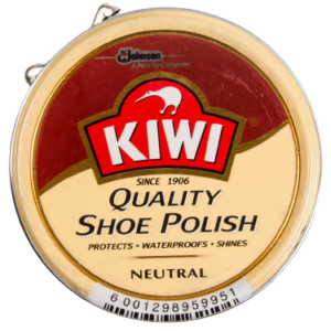 Kiwi Quality Shoe Polish Renews Neutral 50ml
