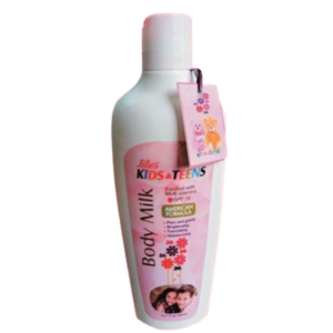Kids and Teens Moisturizing Body Milk