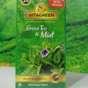 Vitagreen Herbal Green Tea And Mint