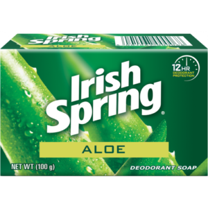 IRISH SPRING SOAP - ALOE