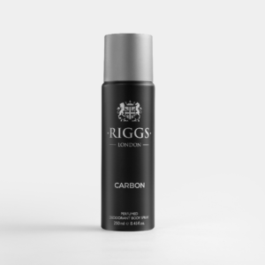Riggs London CARBON BODYSPRAY