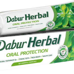 Dabur Herbal Toothpaste Basil – 130g