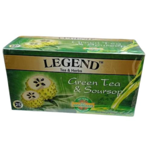 LEGEND GREEN TEA & SOURSOP