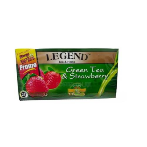LEGEND GREEN TEA AND STRAWBERRY