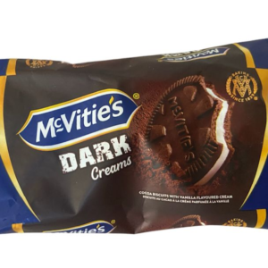 McVITIE'S Dark Cream Biscuit - 44G