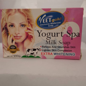 Veet Gold Yogurt Spa Milk Soap