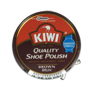 Kiwi Brown Brun Shoe Polish – 50ml