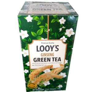 LOOYS LEMON & GINGER GREEN TEA