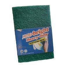 MOBI-BRIGHT HEAVY DUTY SCOURING PAD