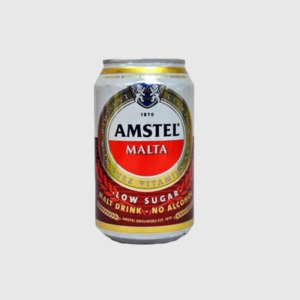 AMSTEL MALTA CAN
