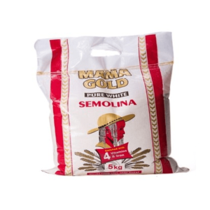 Mama Gold Pure White Semolina - 5KG